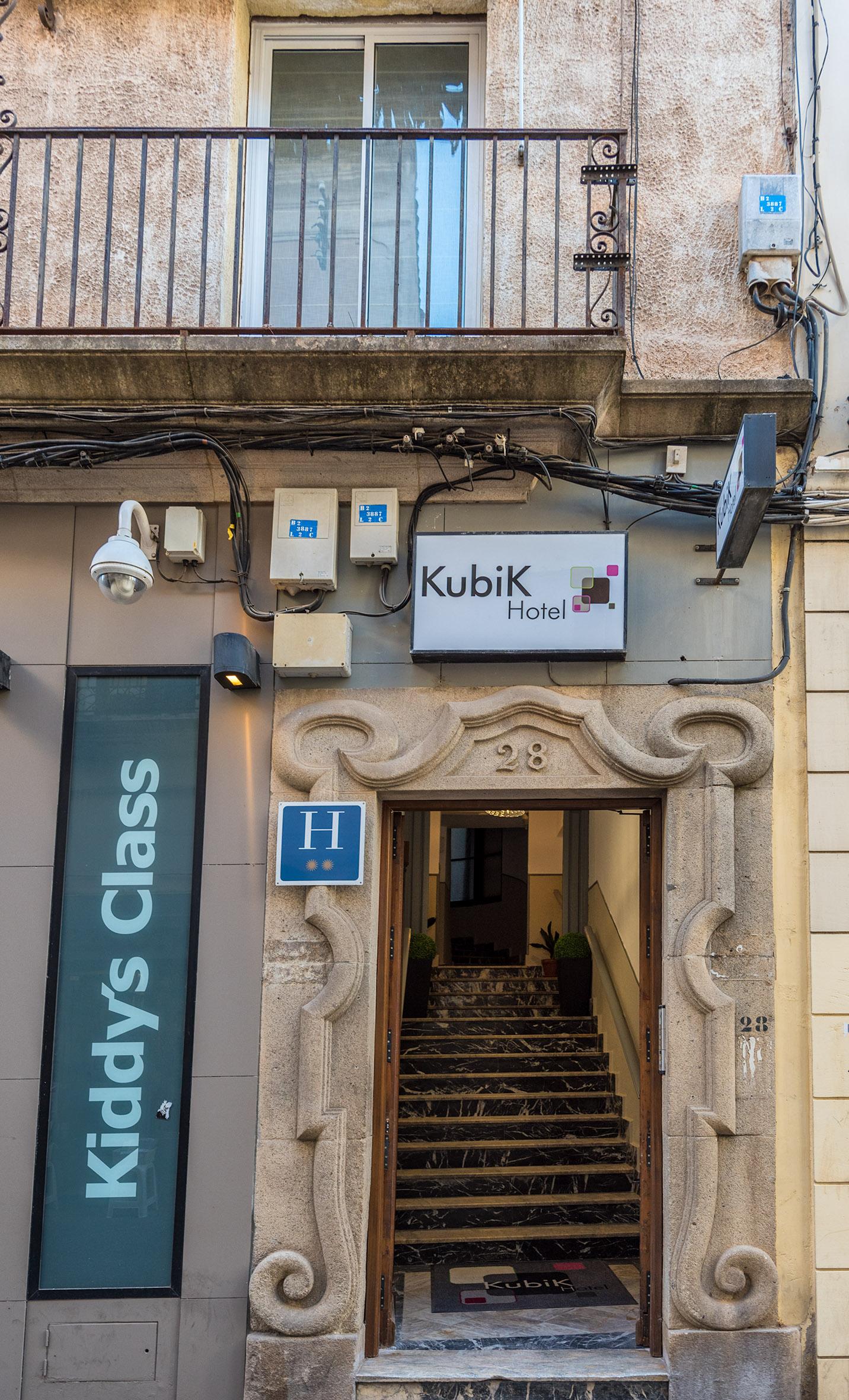 Kubik Hotel Caces Dış mekan fotoğraf