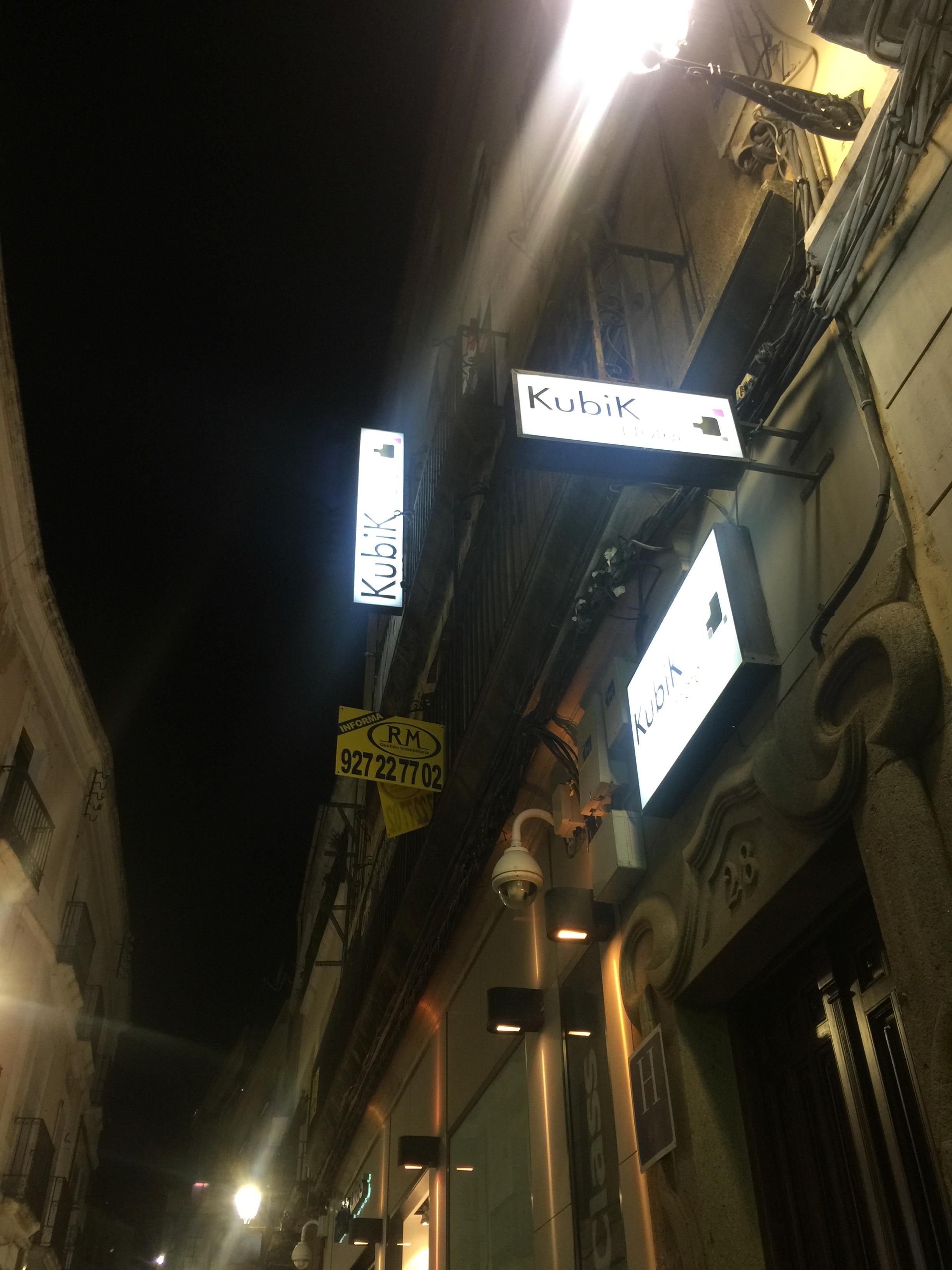 Kubik Hotel Caces Dış mekan fotoğraf