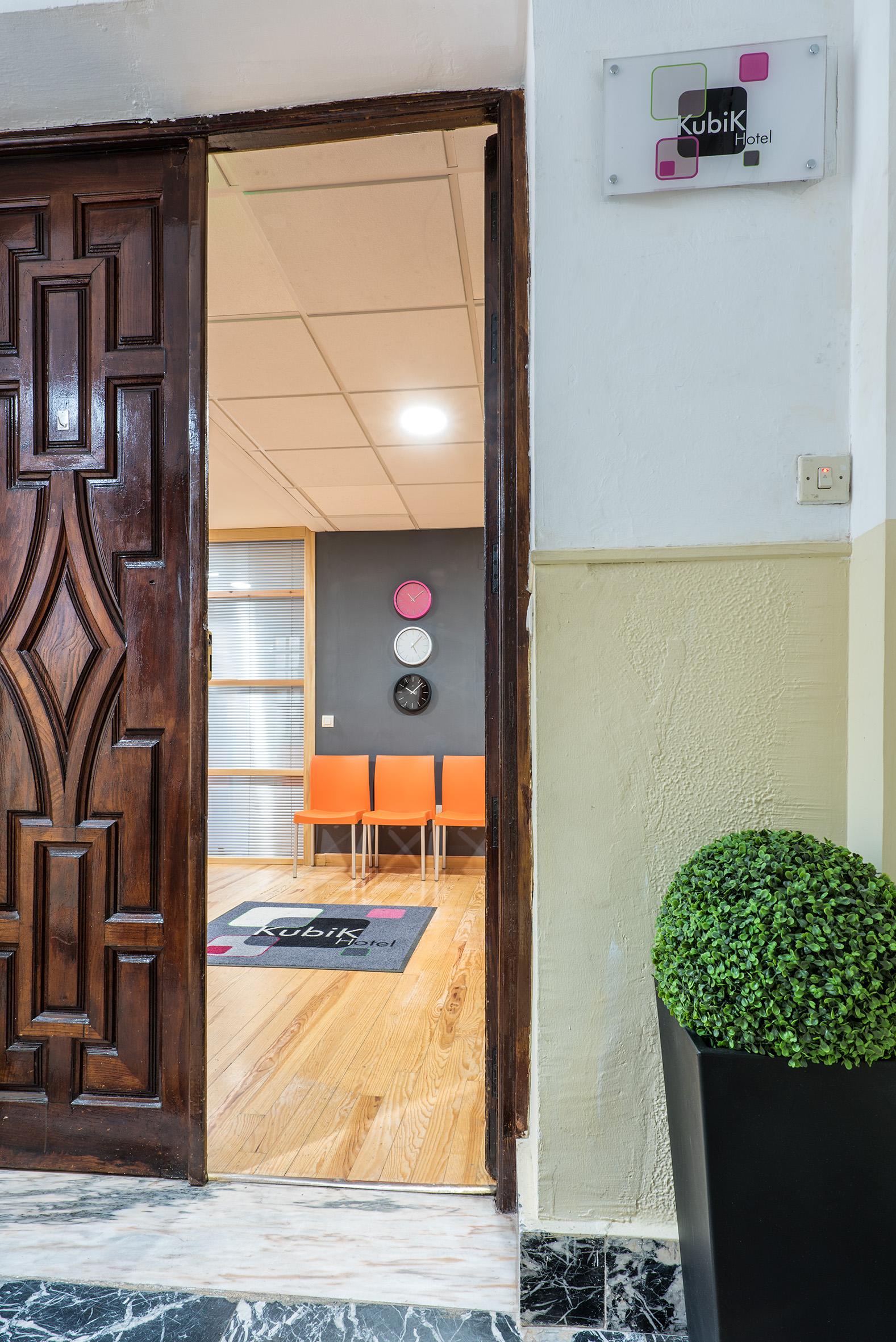 Kubik Hotel Caces Dış mekan fotoğraf