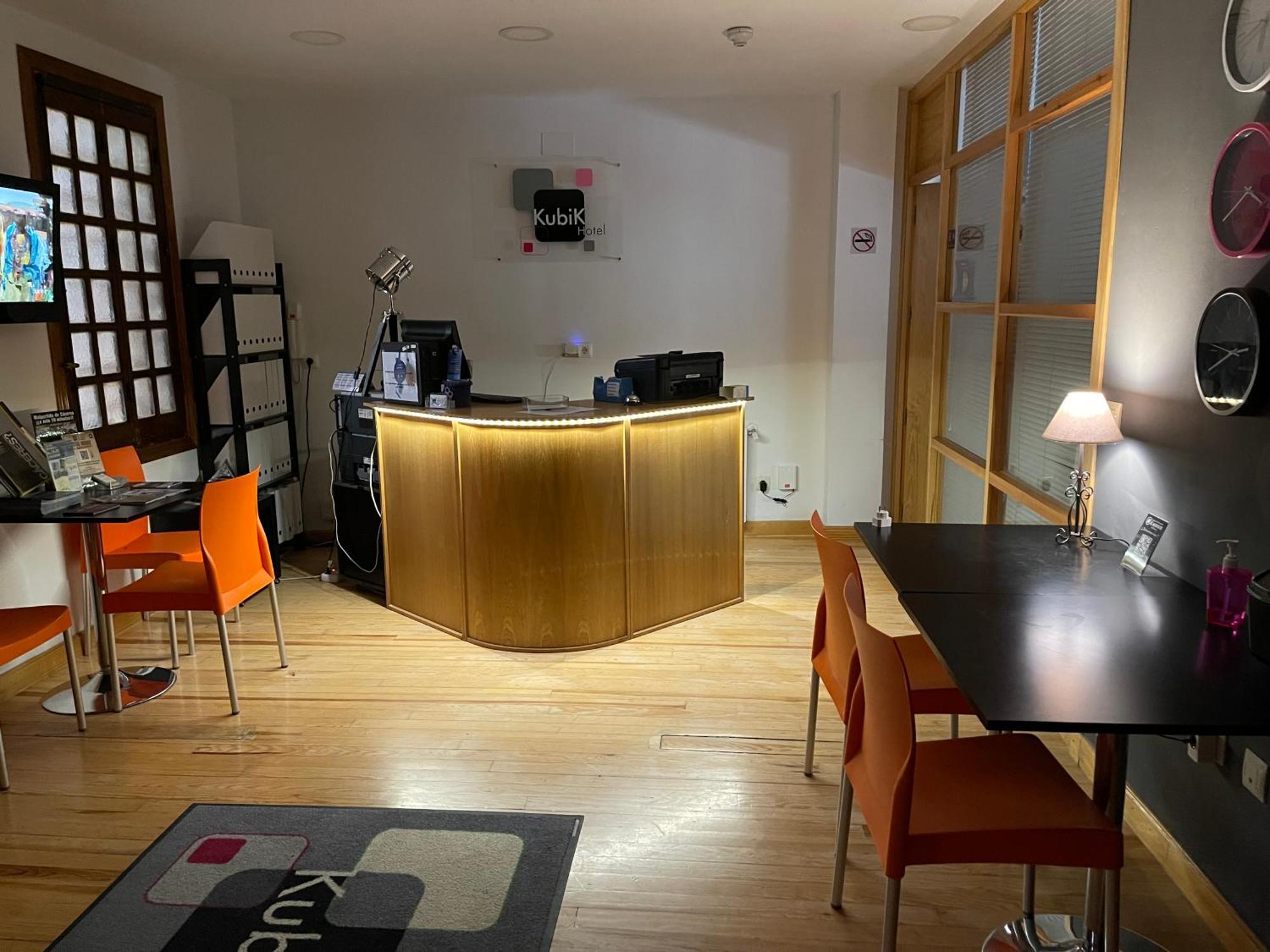 Kubik Hotel Caces Dış mekan fotoğraf