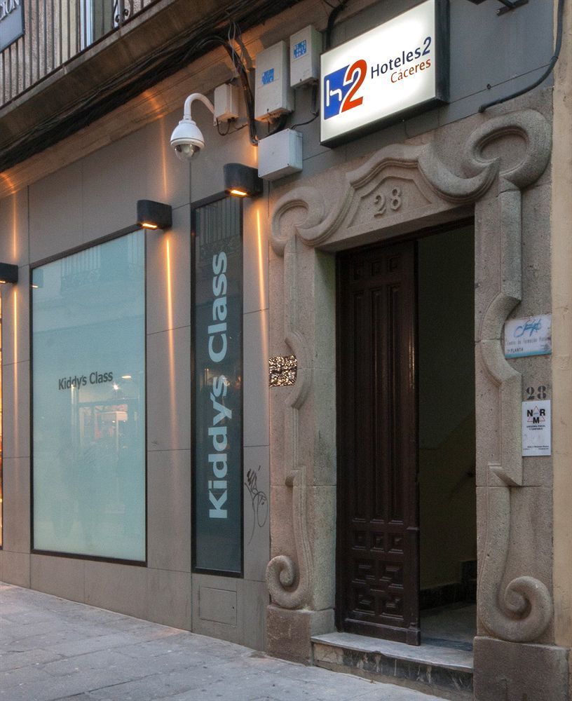 Kubik Hotel Caces Dış mekan fotoğraf